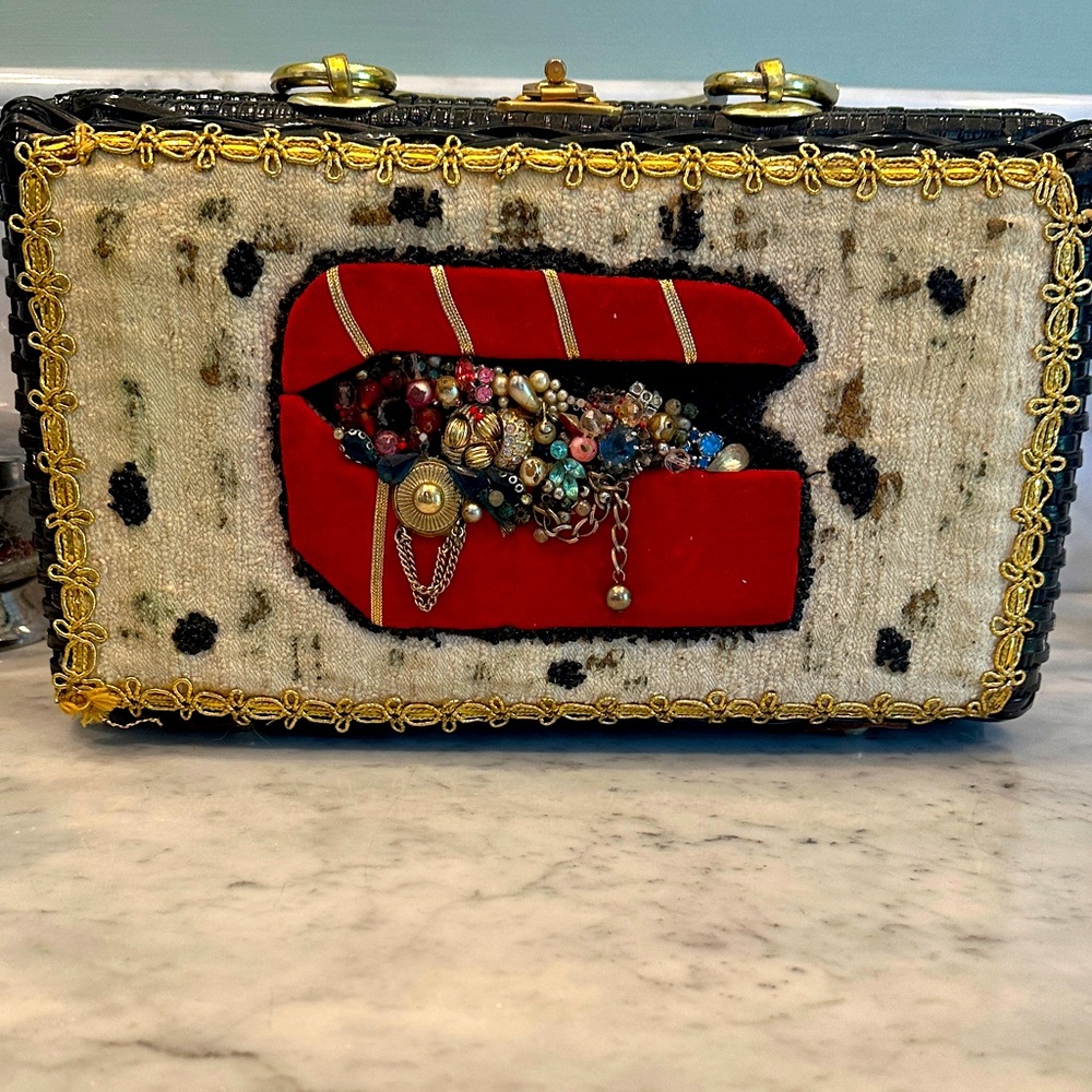 Vintage women’s handbag